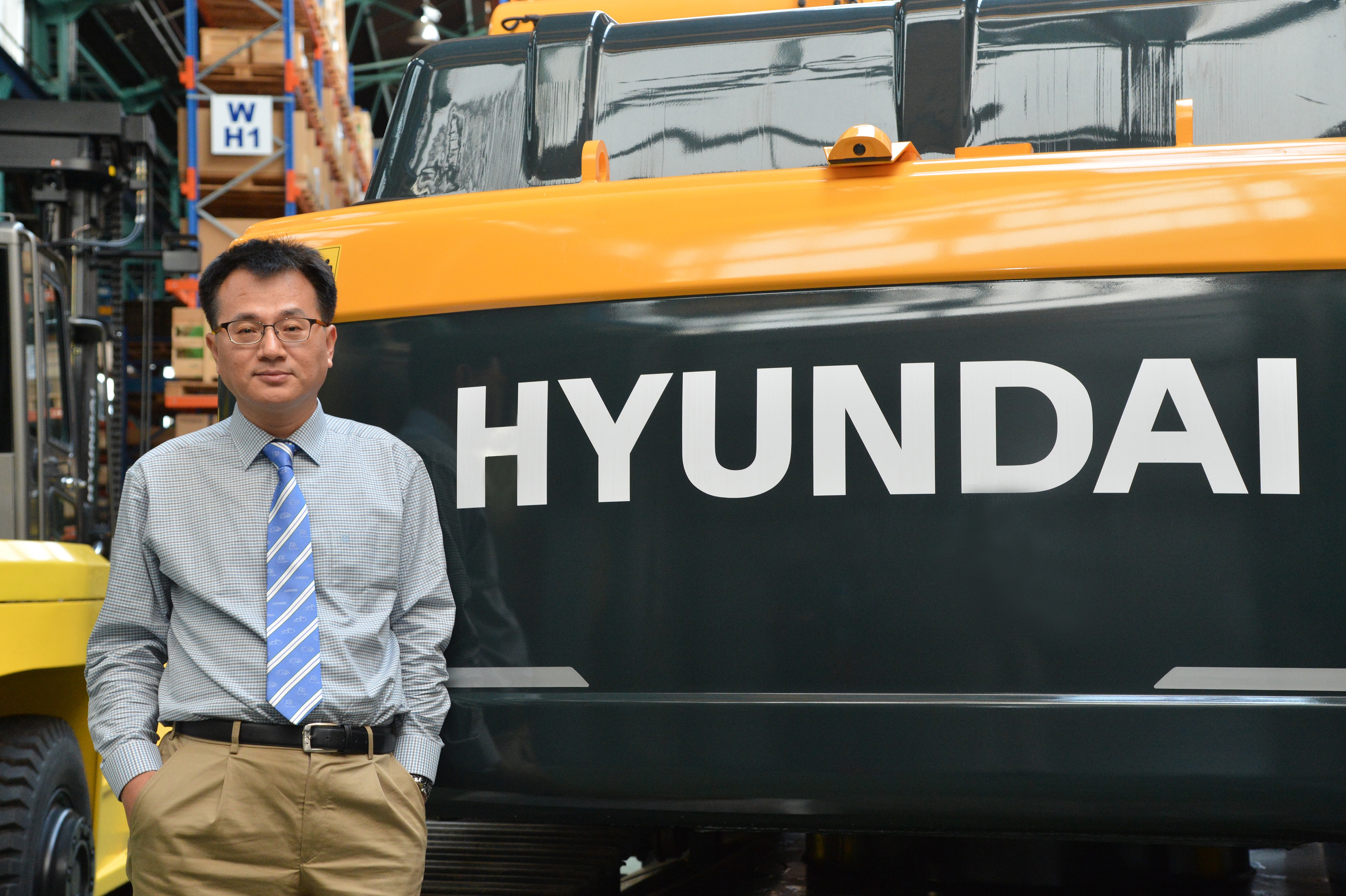Hyundai new CEO J.C. Jung 