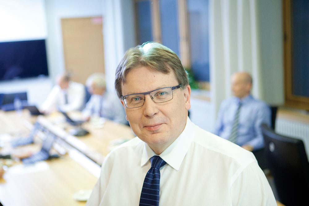 CEO of Metso Matti Kahkonen