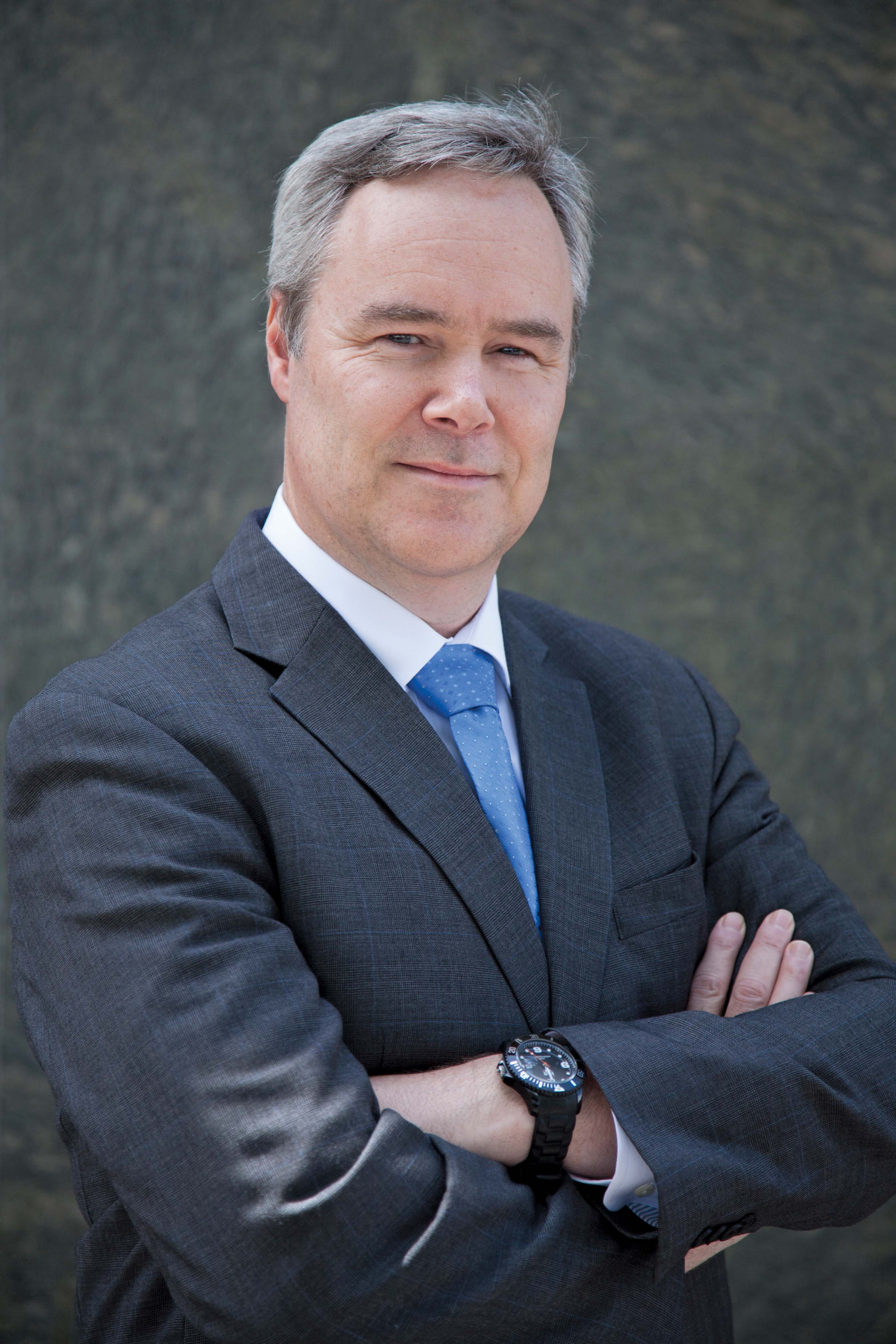 Trimble Loadrite general manager, Johan Smet