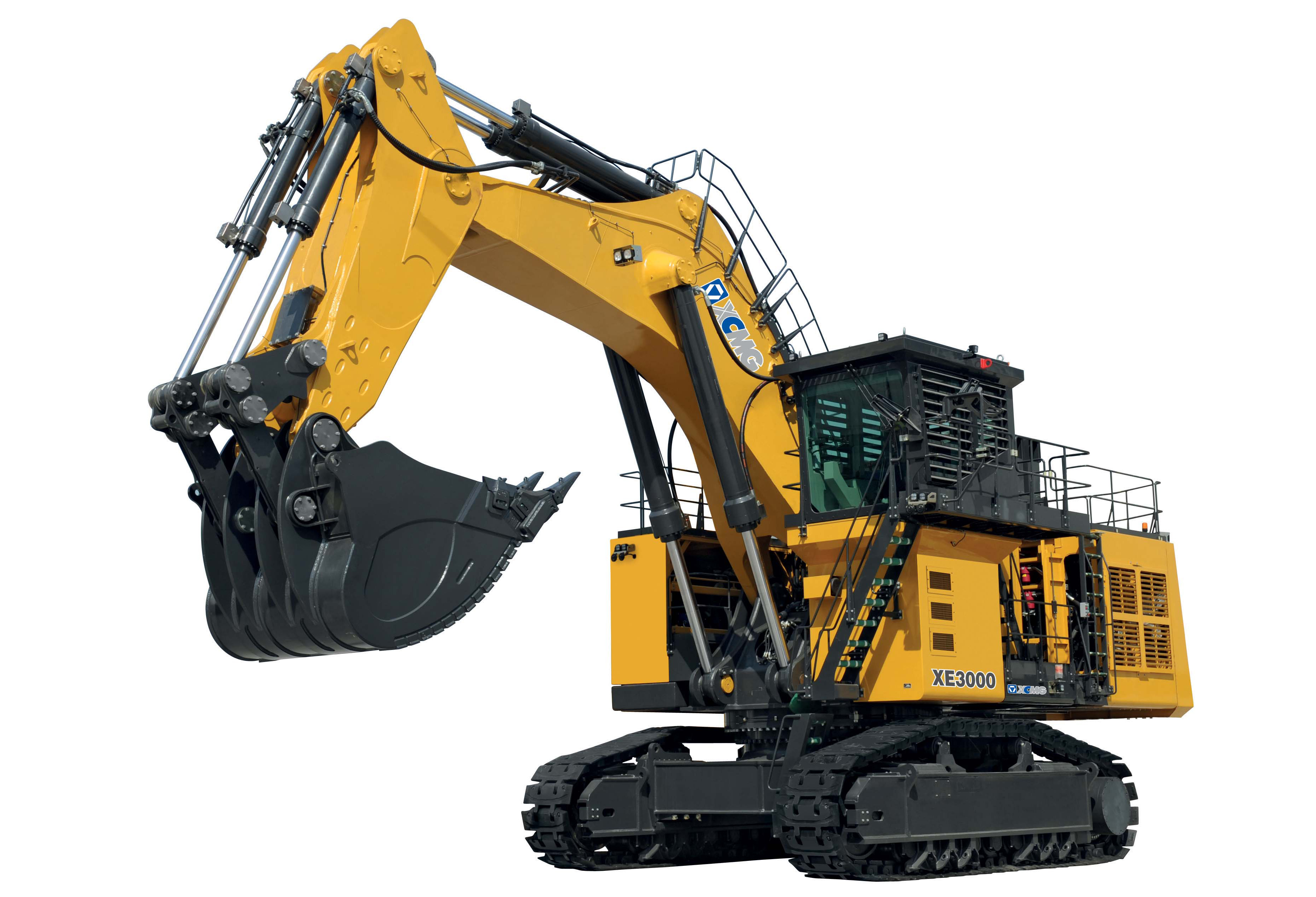 XCMG’s XE3000C hydraulic excavator