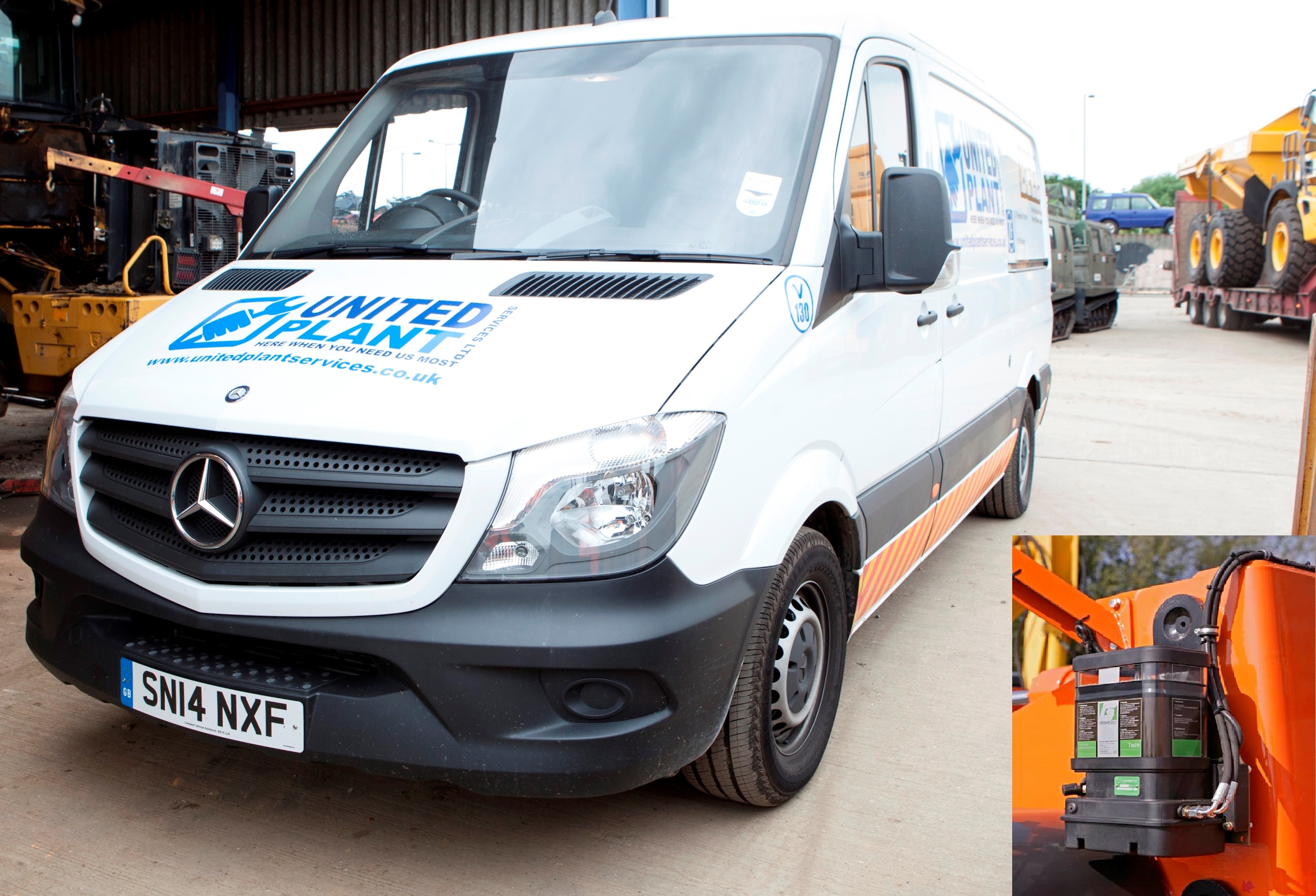Plant machinery maintenance specialist United Plant Services 