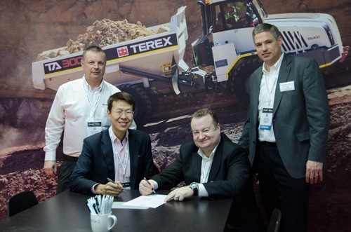 Terex Trucks representatives