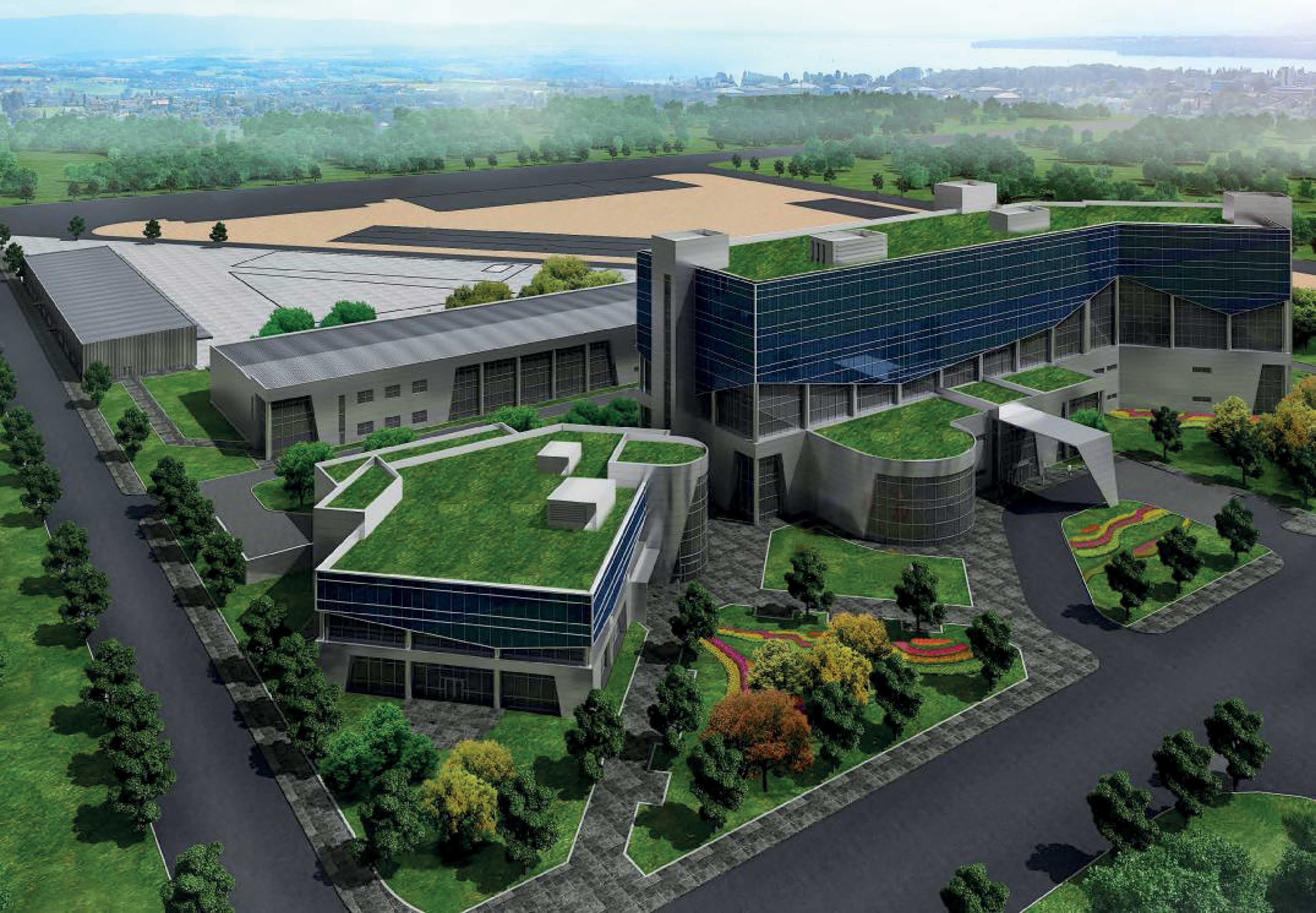 LiuGong’s new R&D centre
