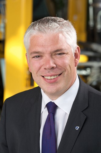 Bill Laws enior vice president at Volvo CE