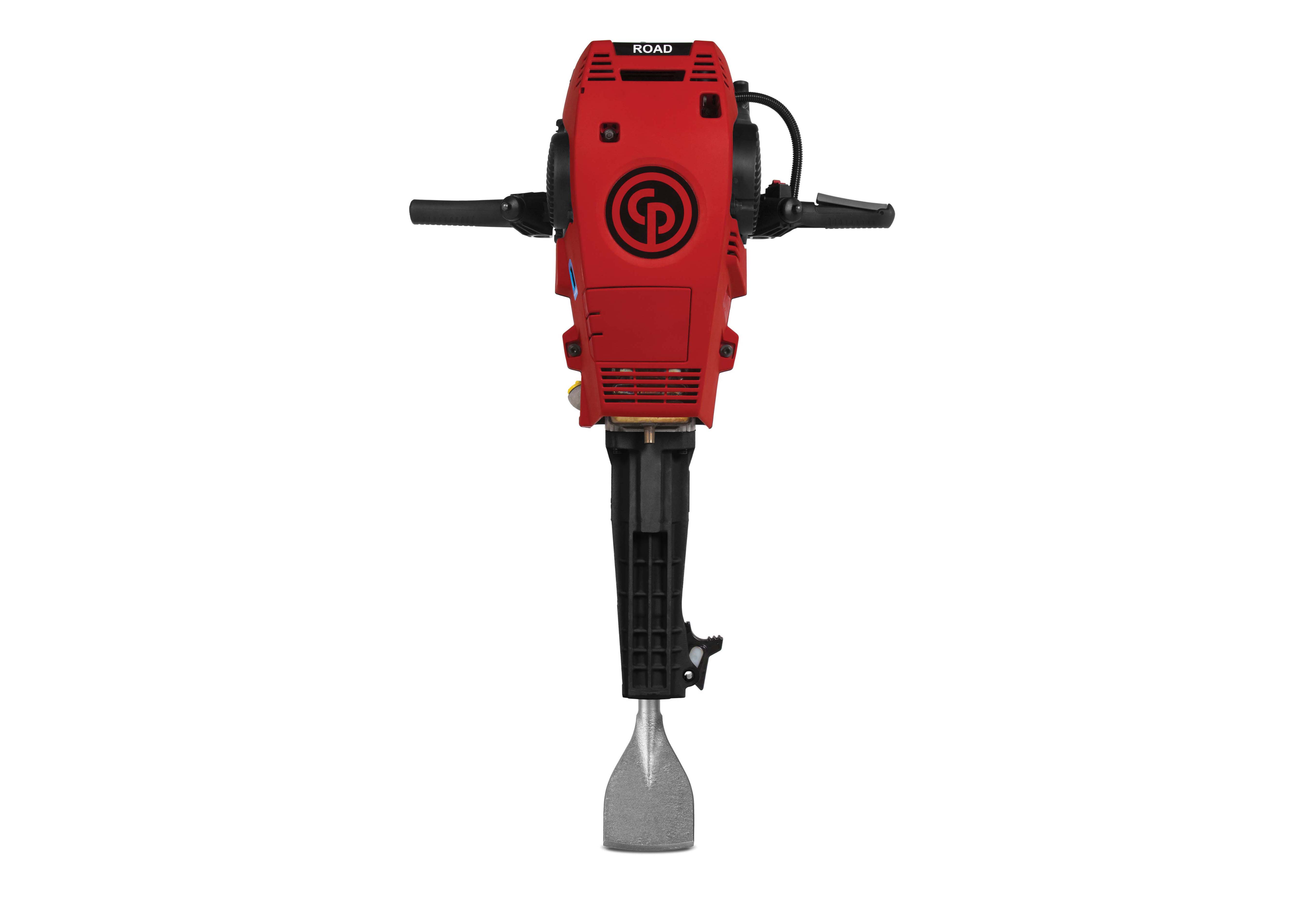 Chicago Pneumatic Red Hawk road drill 