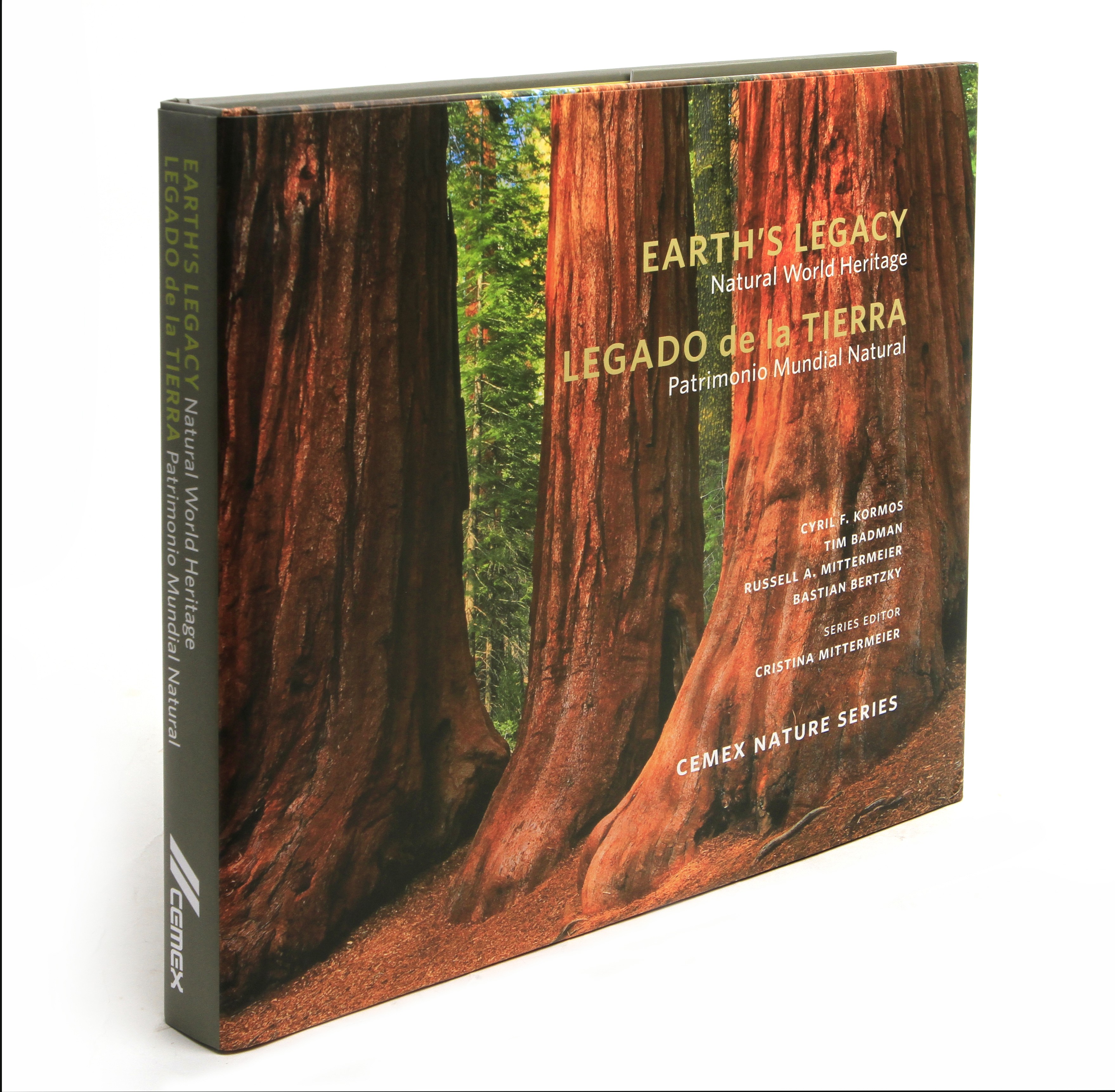 Cemex’s new book Earth’s Legacy: Natural World Heritage