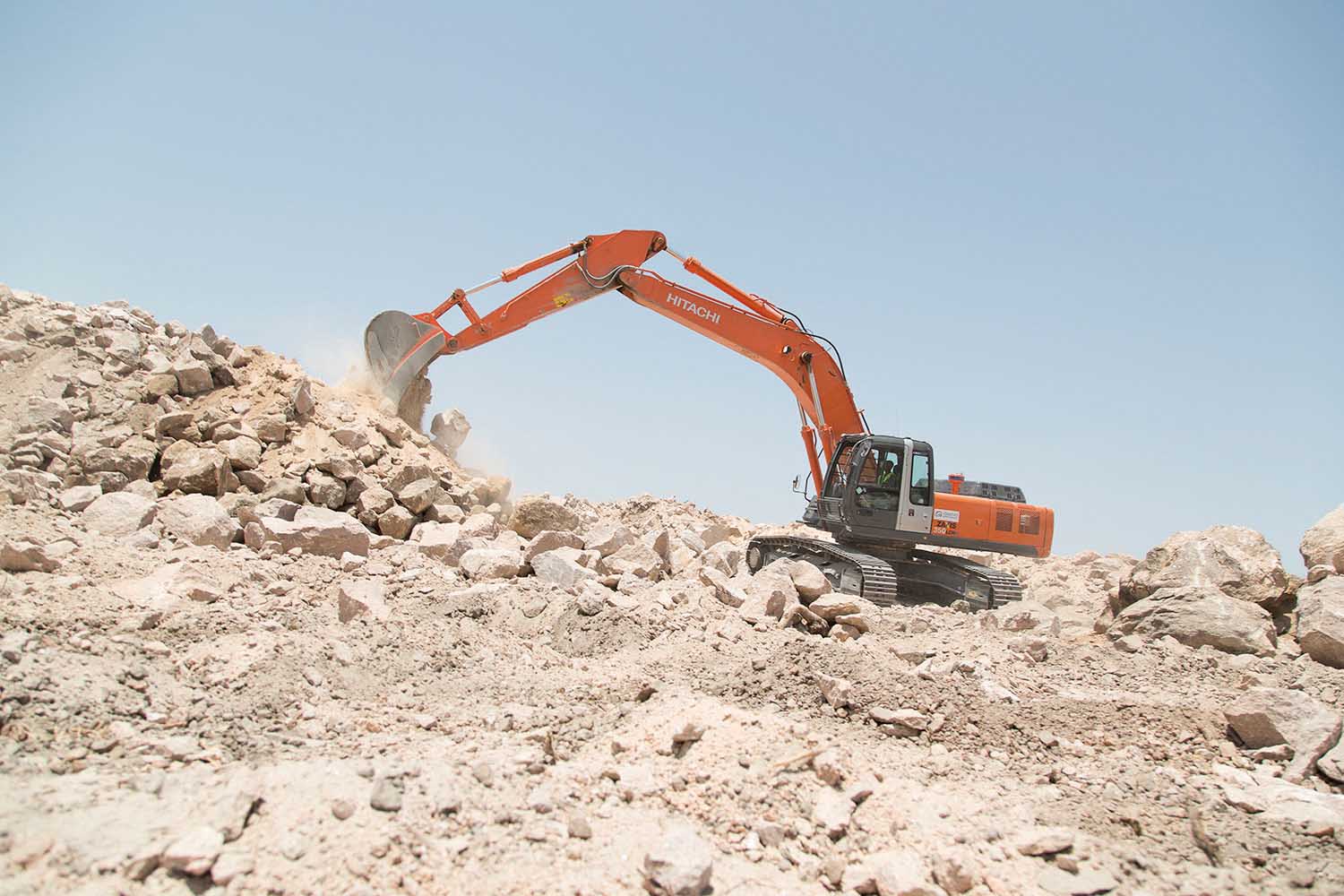 Hitachi ZX350LCH-3G excavator 