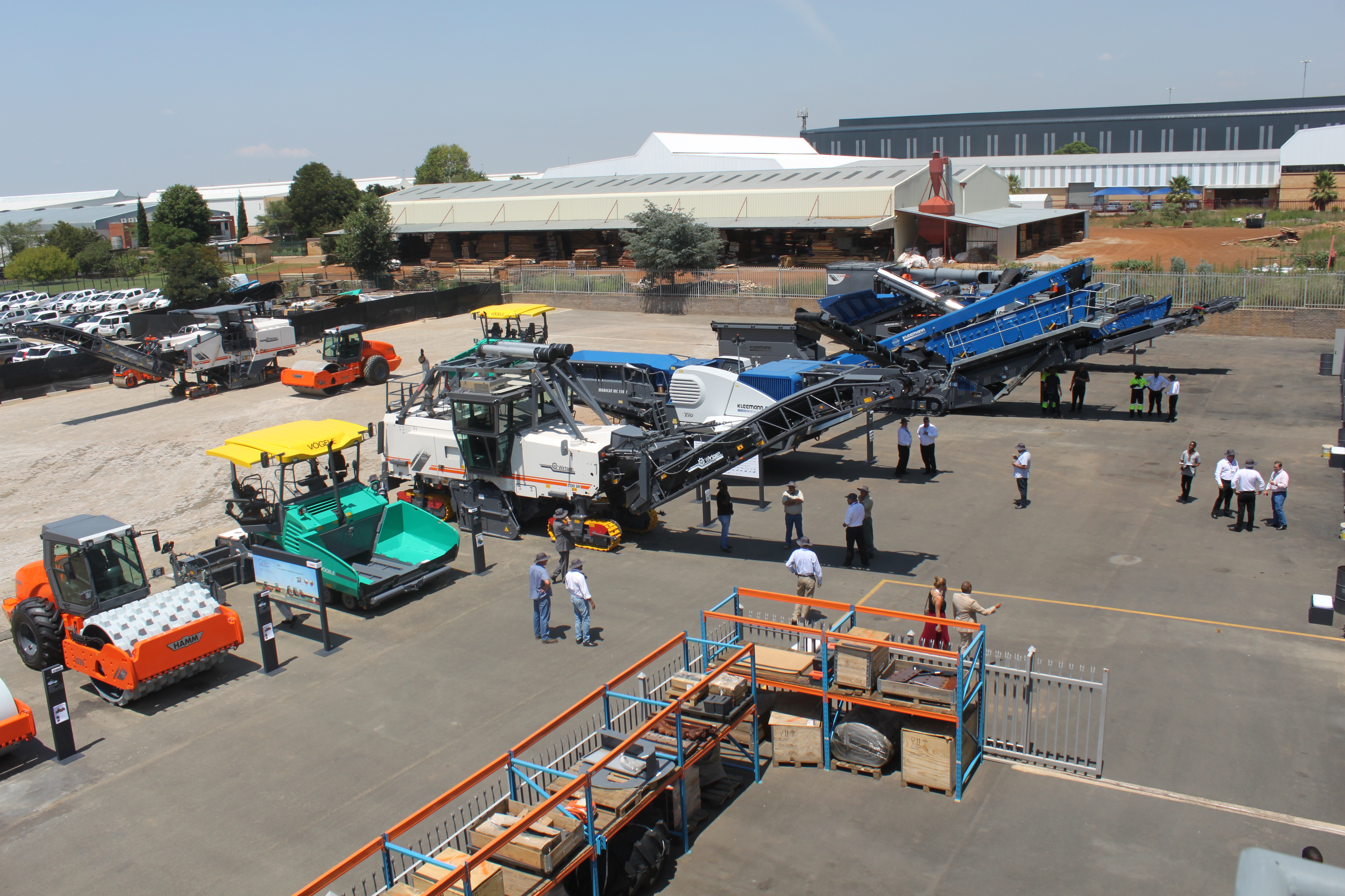 Wirtgen South Africa’s new facility represents 