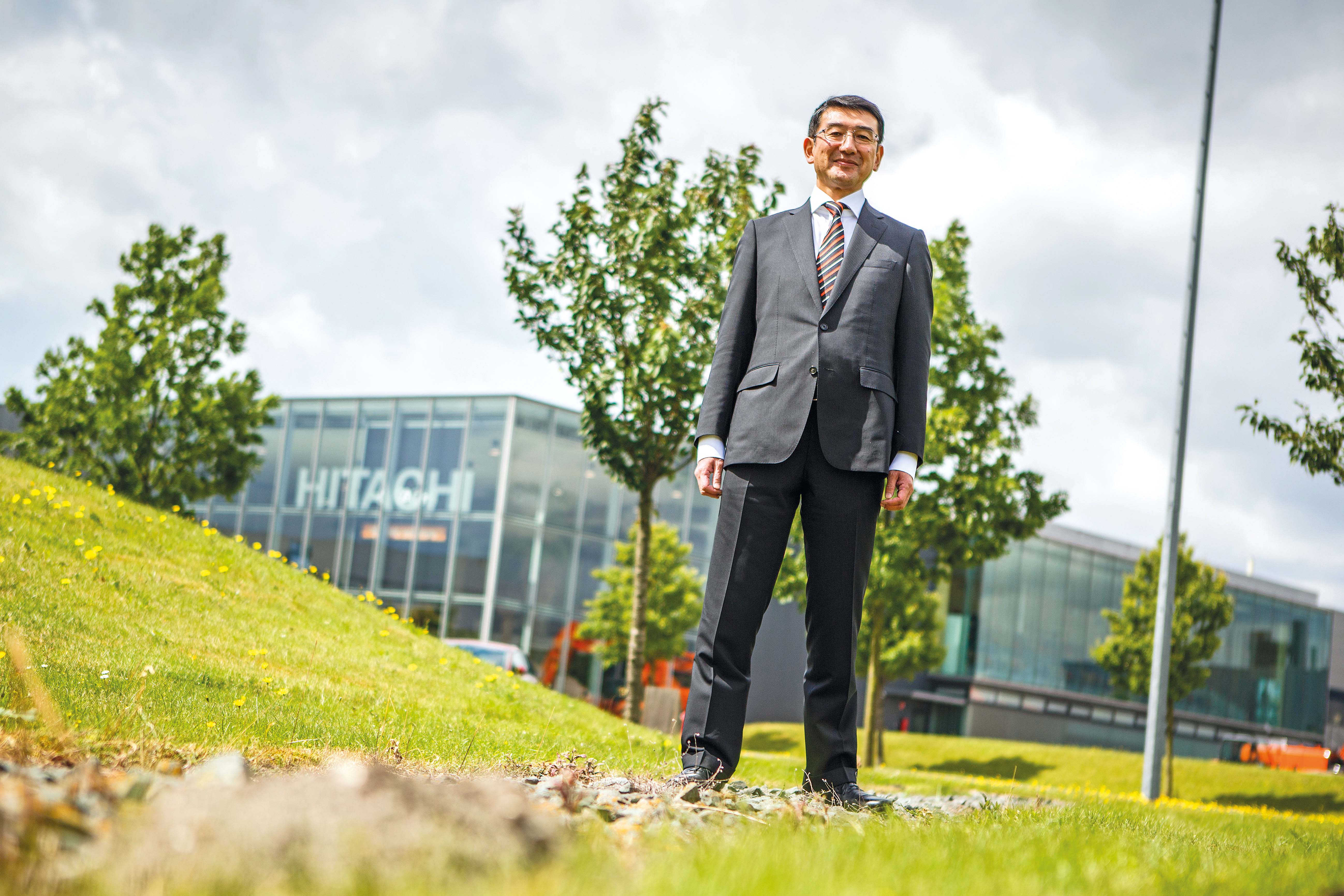 Moriaki Kadoya, Hitachi CEO and President