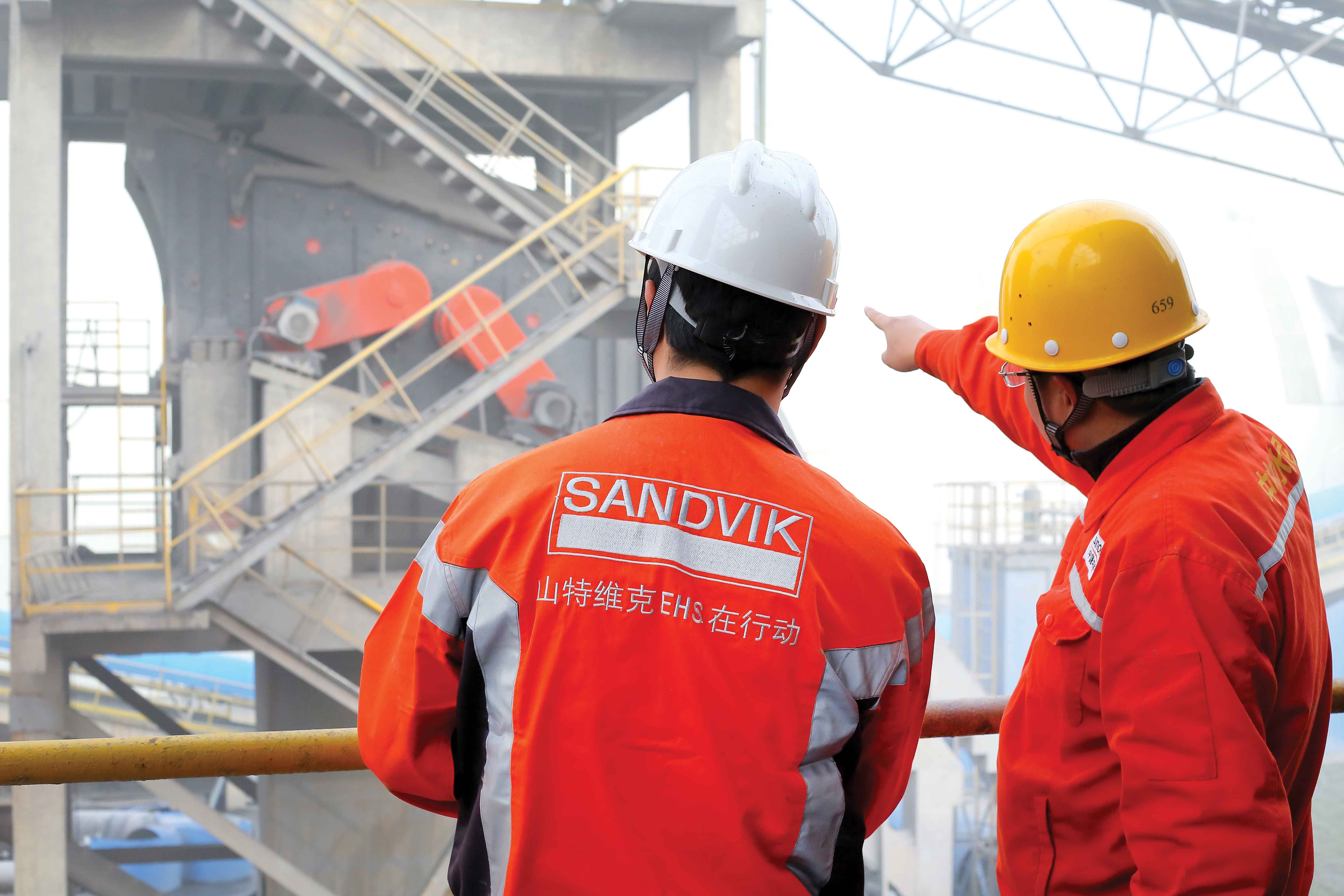 Sandvik cement manufacturing