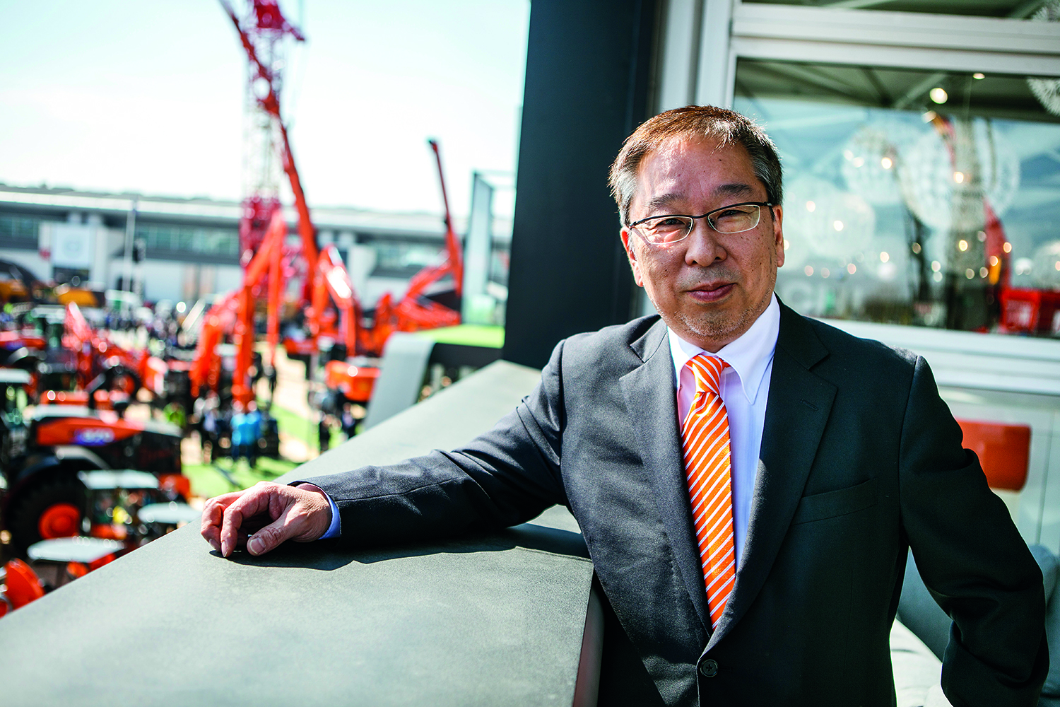 HCME president and CEO Makoto Yamazawa