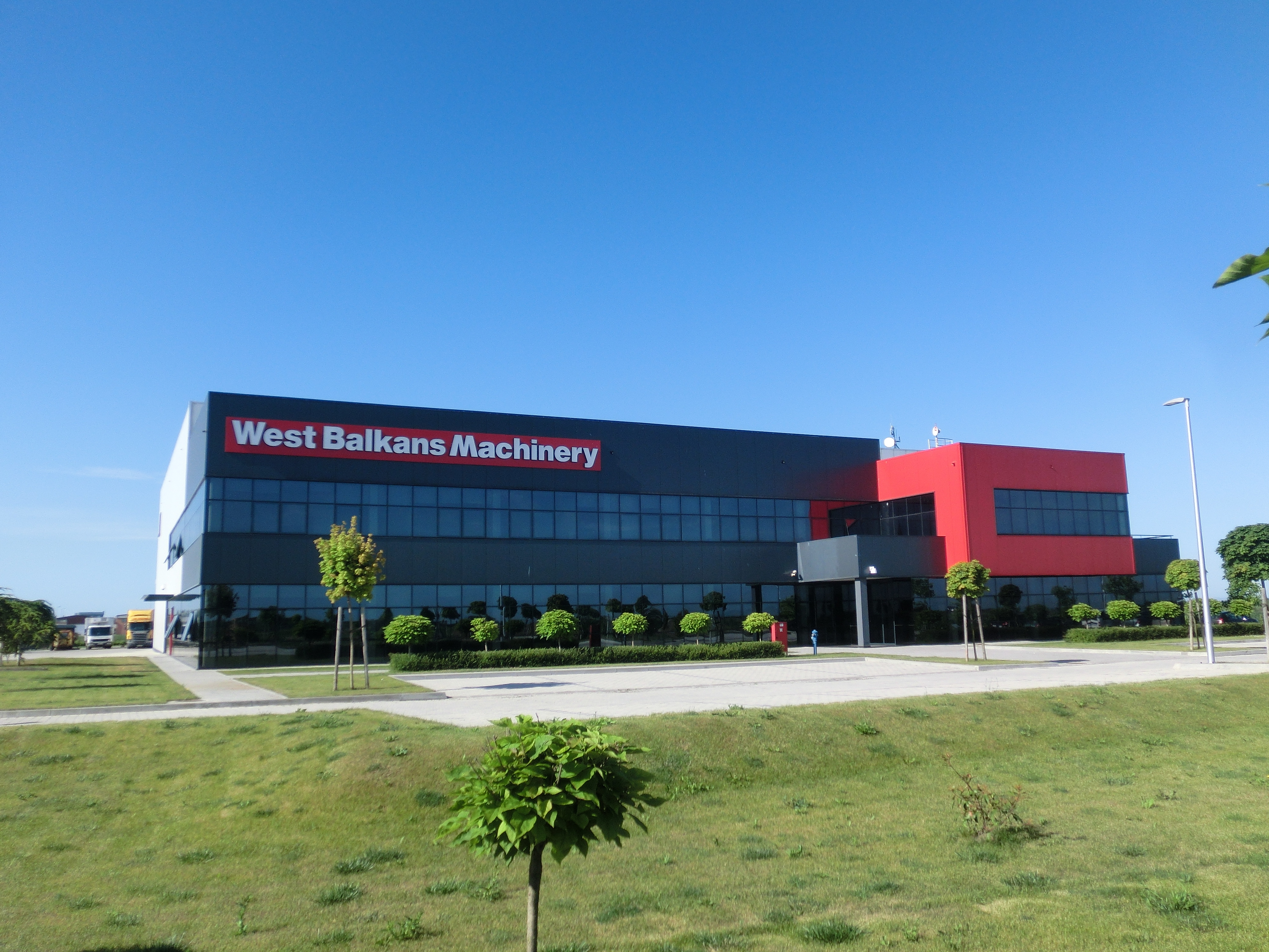 premises of West Balkans Machinery 