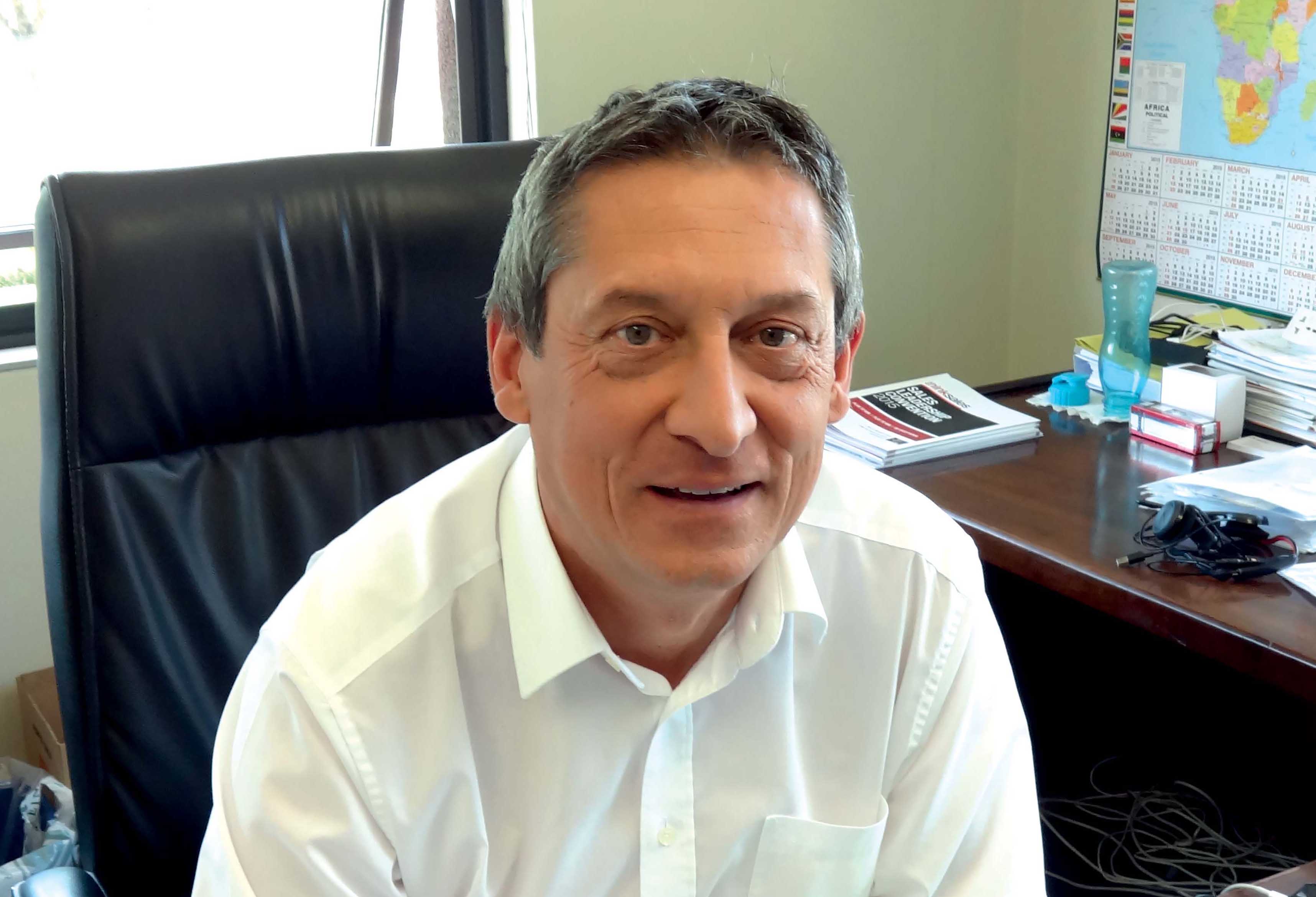 Eric Maricot, vice-president at Metso Southern Africa