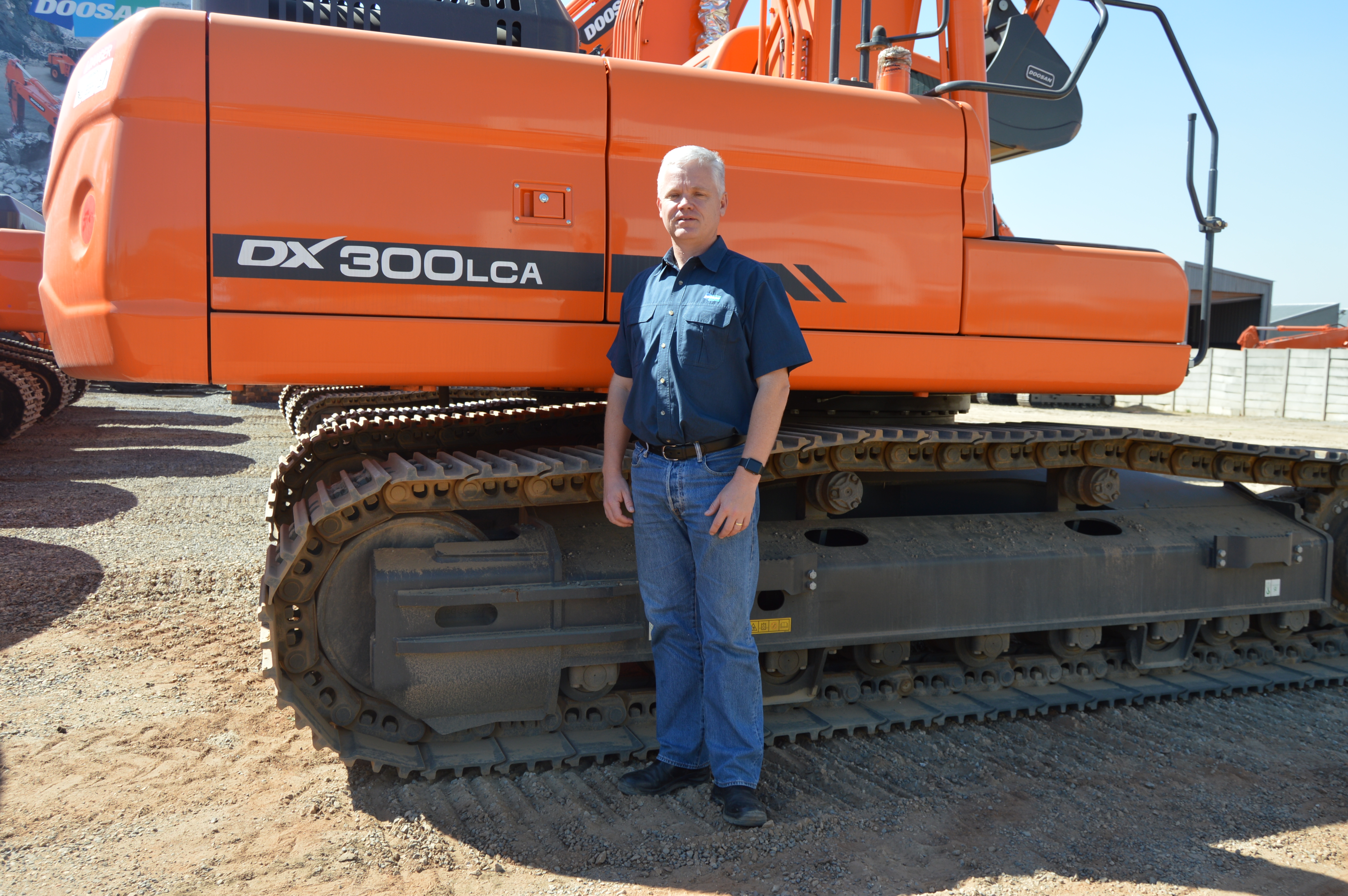 Chris Whitehead, MD of Doosan South Africa
