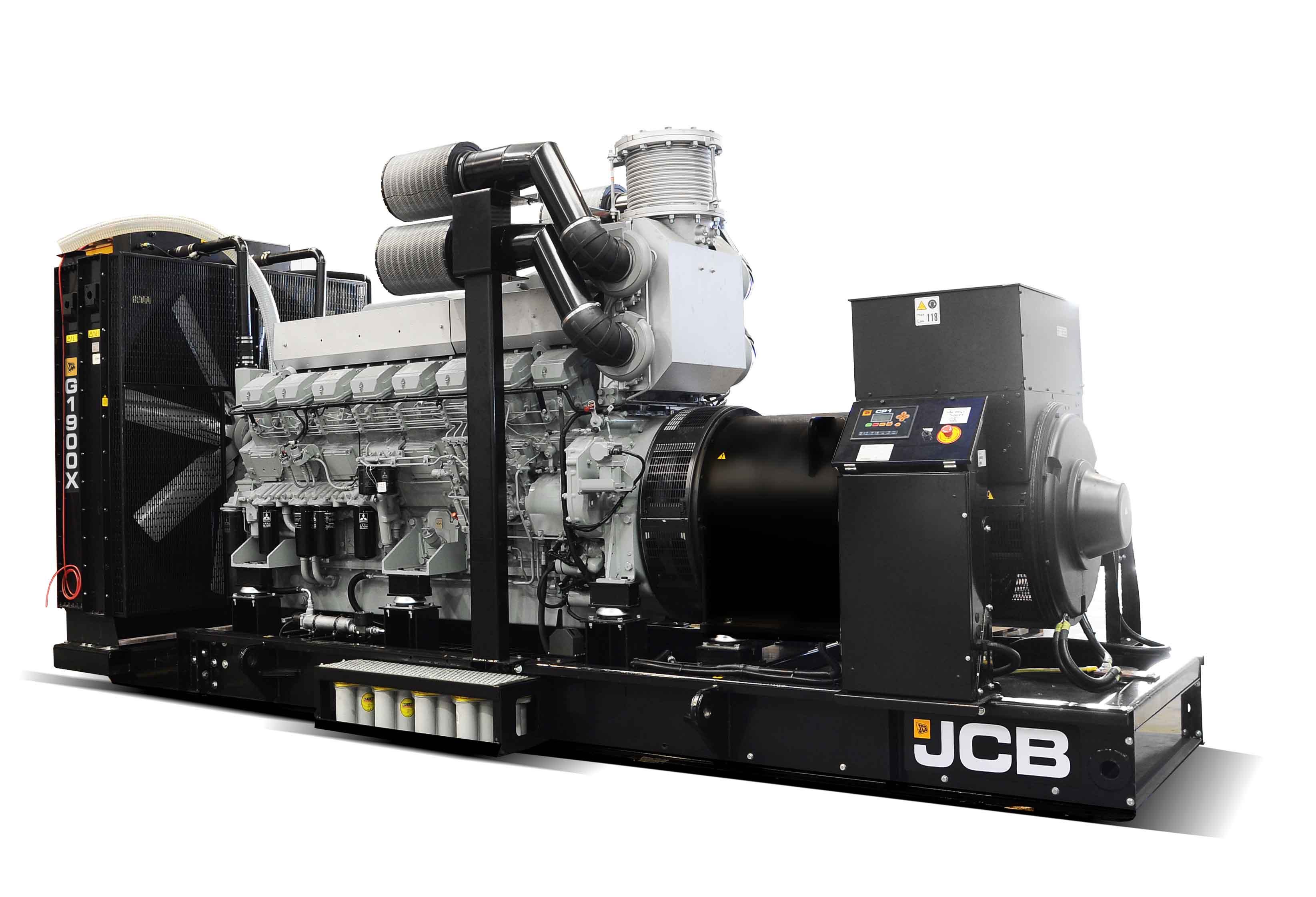 JCB 650kVA generator
