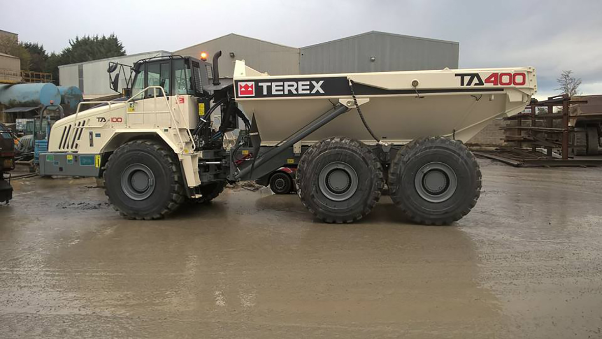 Terex Trucks’ TA400 articulated truck 