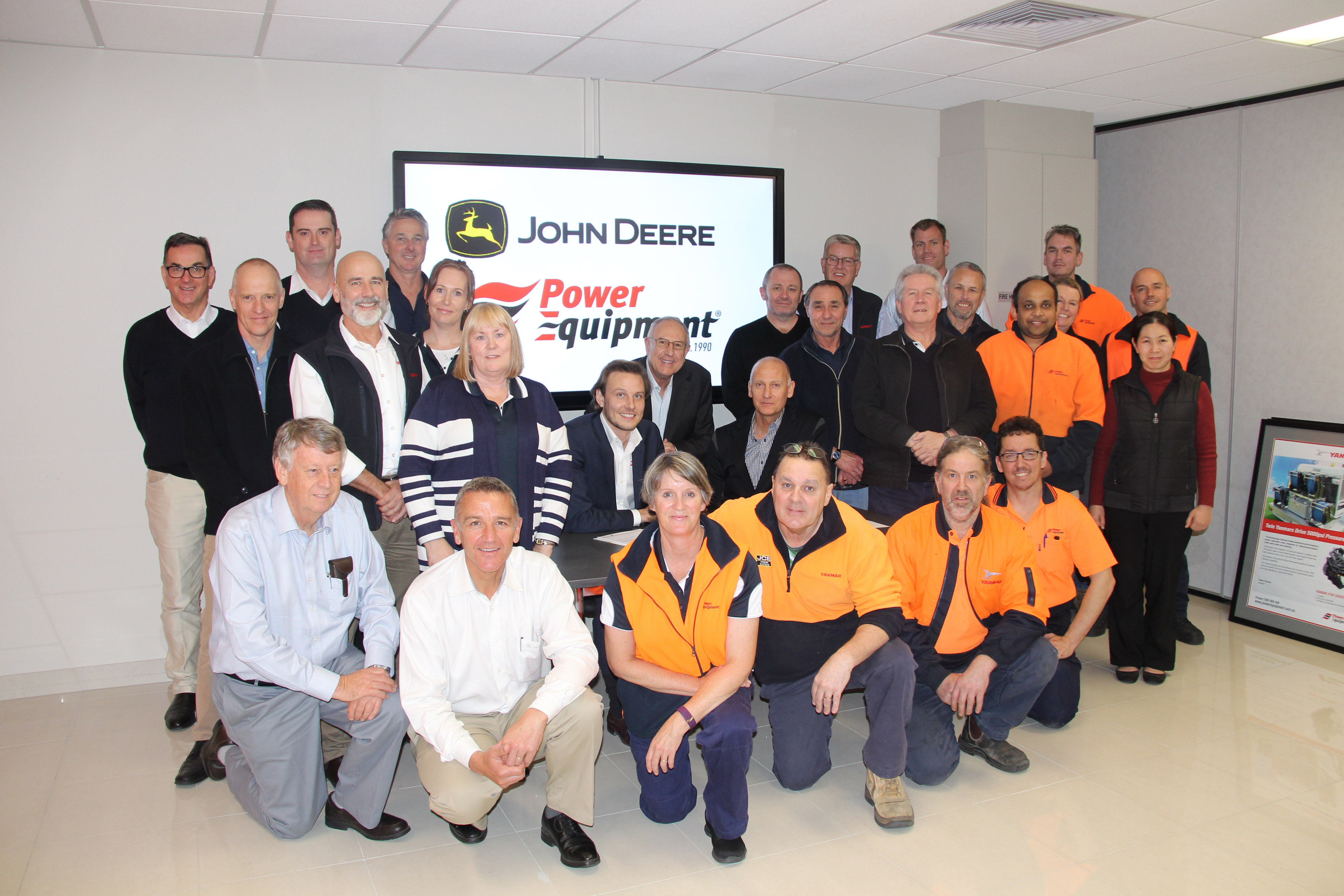 John Deere Power systems