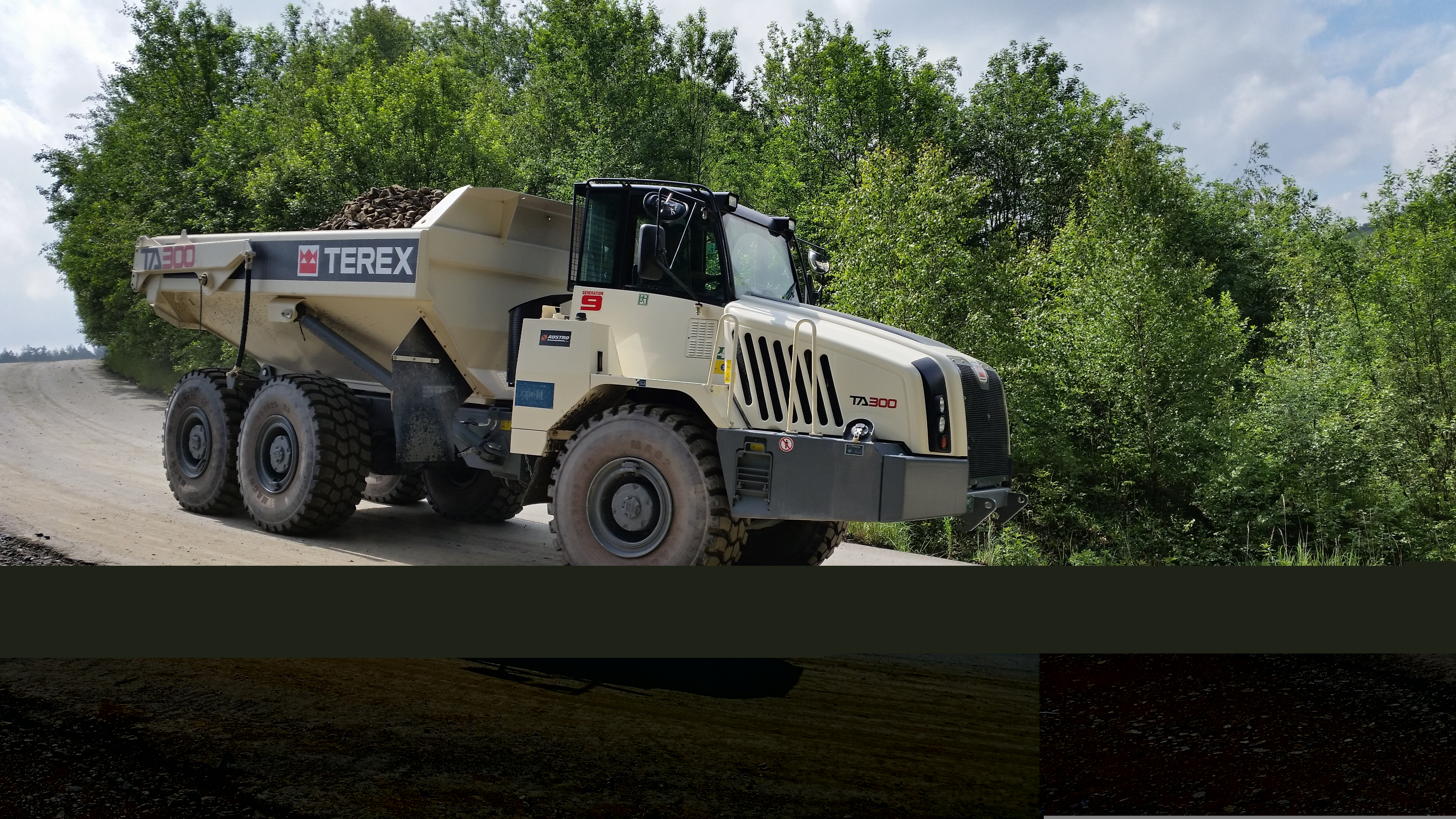 Terex Trucks TA300