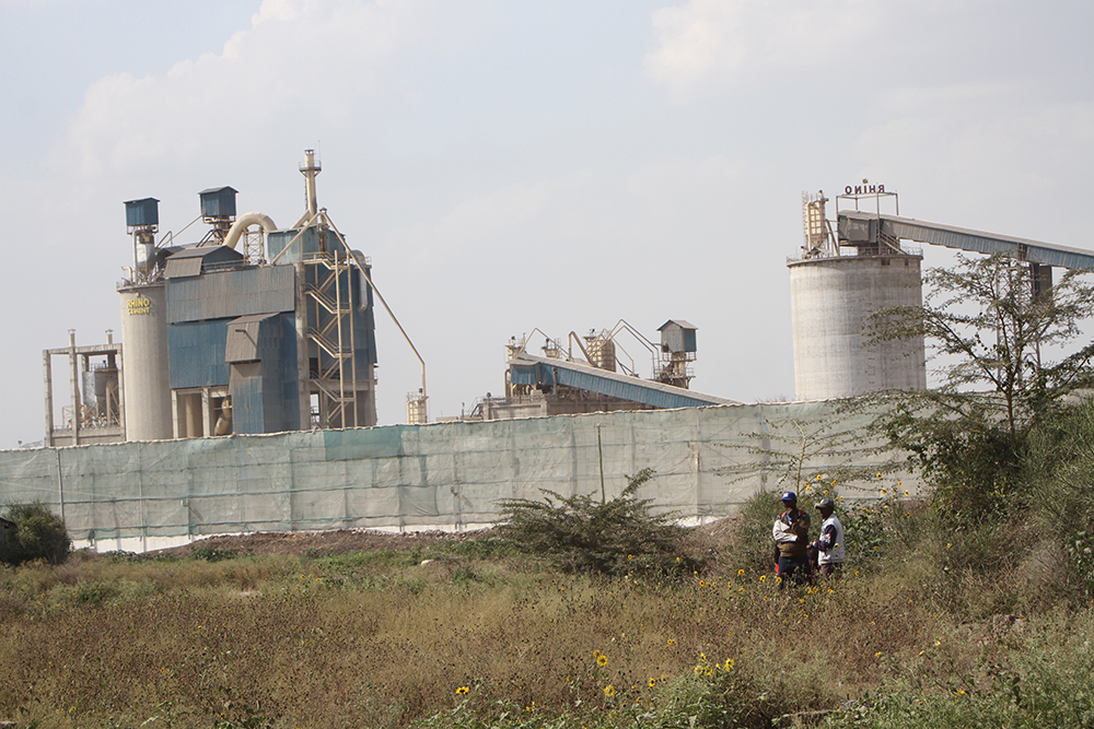 Athi River Mining (ARM) Cement plant