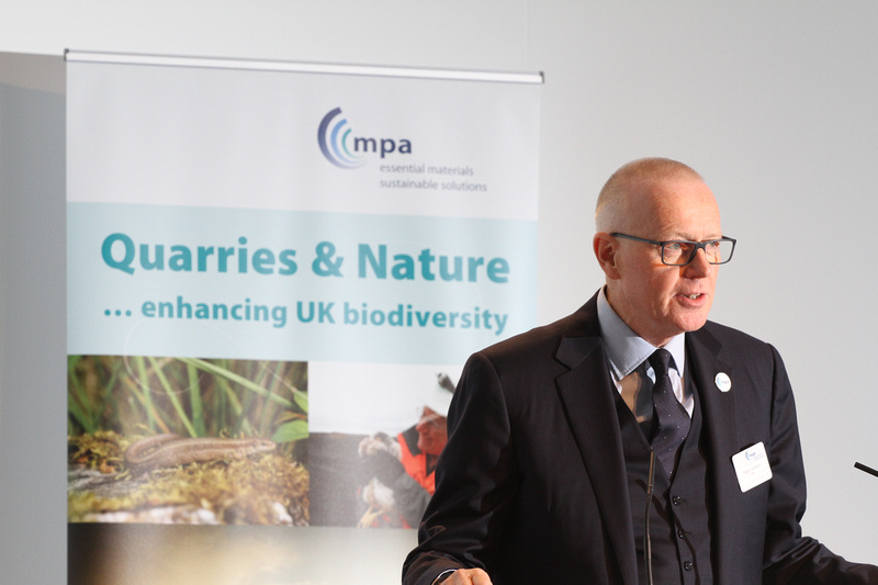 Mineral Products Association chief executive Nigel Jackson