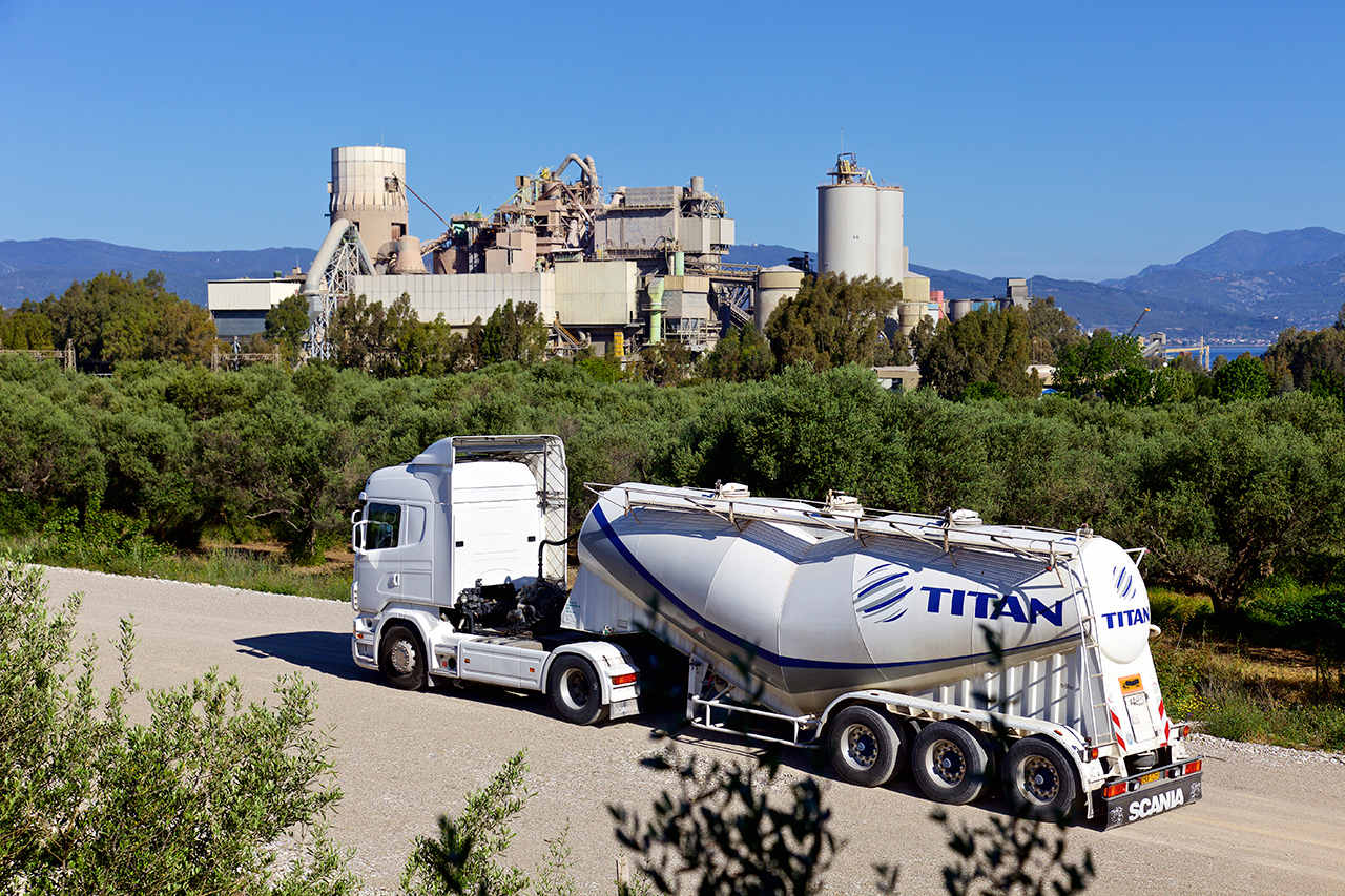 Titan has launched a number of recent digital initaitives, including supply chain advanced analytics. Image: Titan Greece