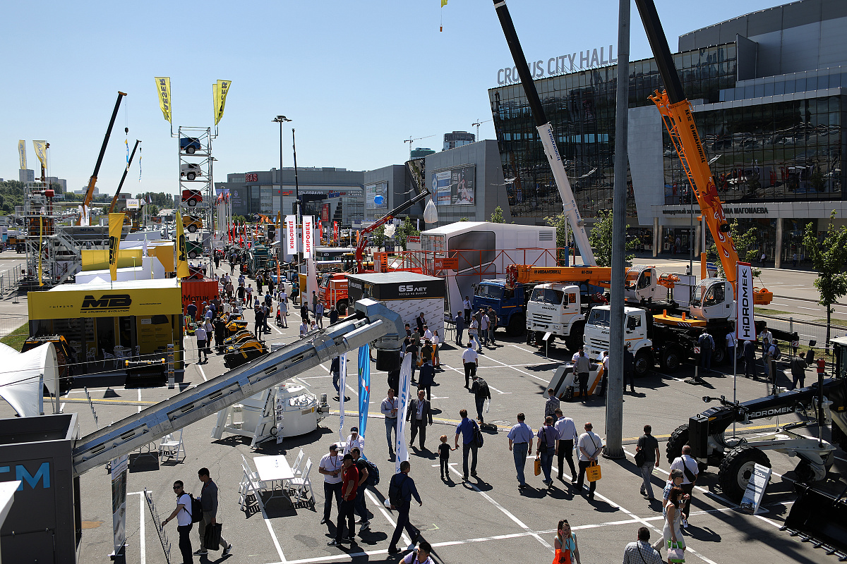bauma CTT Russia will now take place from September 8 to 11 2020