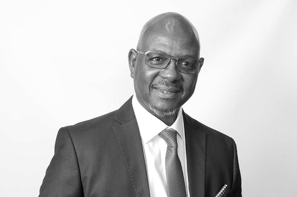 Njombo Lekula, MD of PPC RSA Cement 