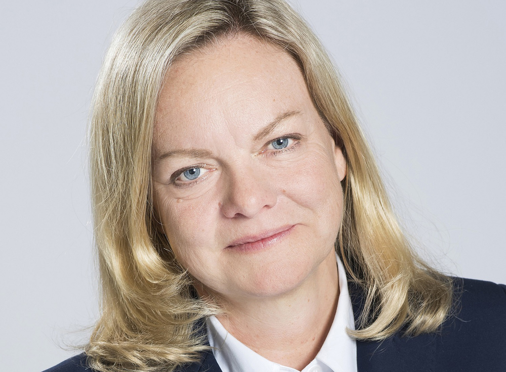 Heléne Mellquist is the new president of Volvo Penta