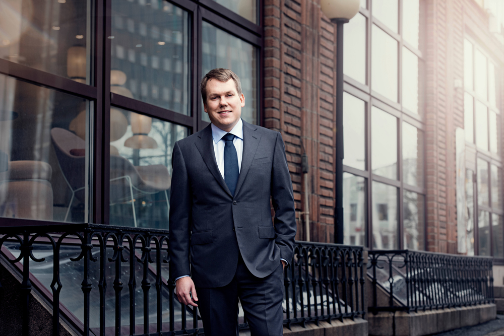 Stefan Widing, Sandvik president and CEO