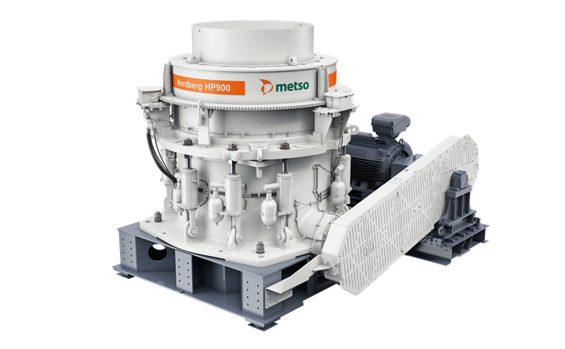 The HP900 is an upgrade on Metso’s HP800 cone crusher