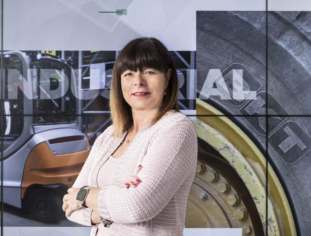 BKT Europe CEO Lucia Salmaso 