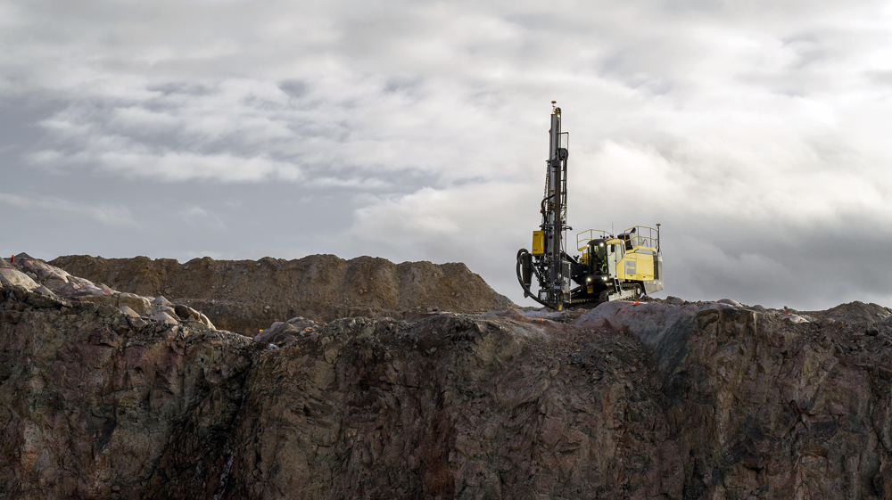 Epiroc has updated its new generation SmartROC D50 and SmartROC D55 surface drill rigs