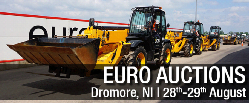Around 1,000 items of equipment are on offer at the Dromore auction