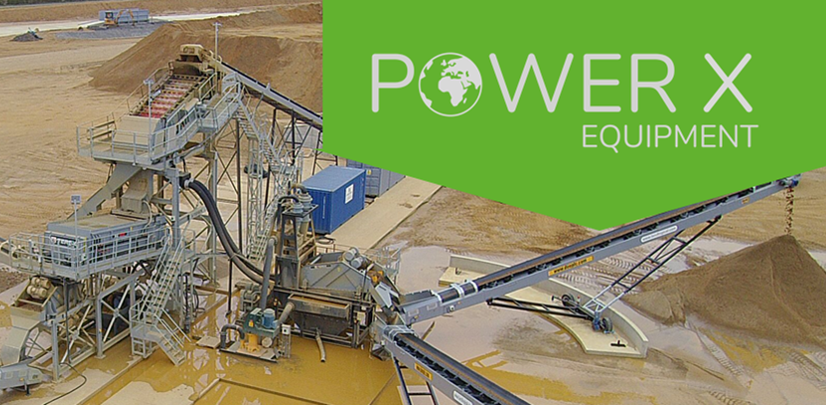 PowerX Equipment provides new and used aggregates and mineral processing equipment