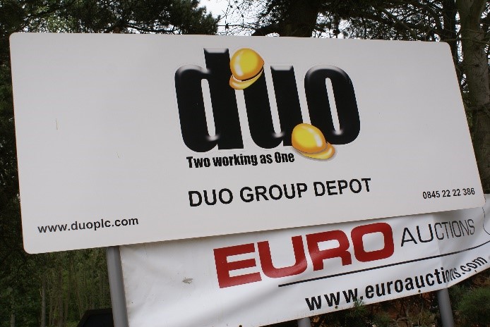 Duo Group depot