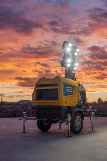The HiLight H6+ features Atlas Copco's corrosion-resistant HardHat body