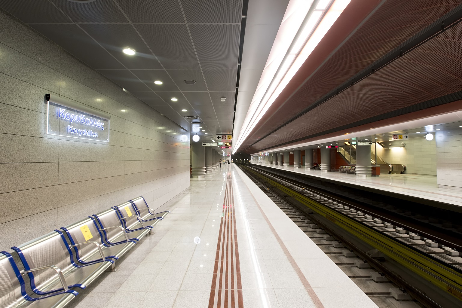  The Line 3 metro will take an estimated 11,000 cars off the roads in Athens. Image from LafargeHolcim