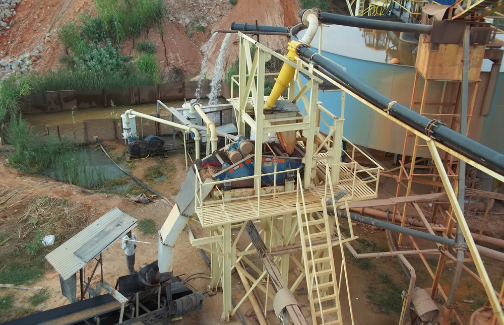 LSC Infratech’s sand producing technology acquired from Weir Minerals, Bangalore, is a key feature at the company’s Bharatpur crushing facility in Rajasthan
