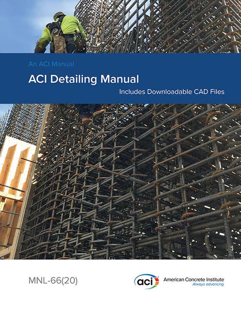 ACI says the manual will guide concrete design and detailing professionals for years to come (Credit: American Concrete Institute) 