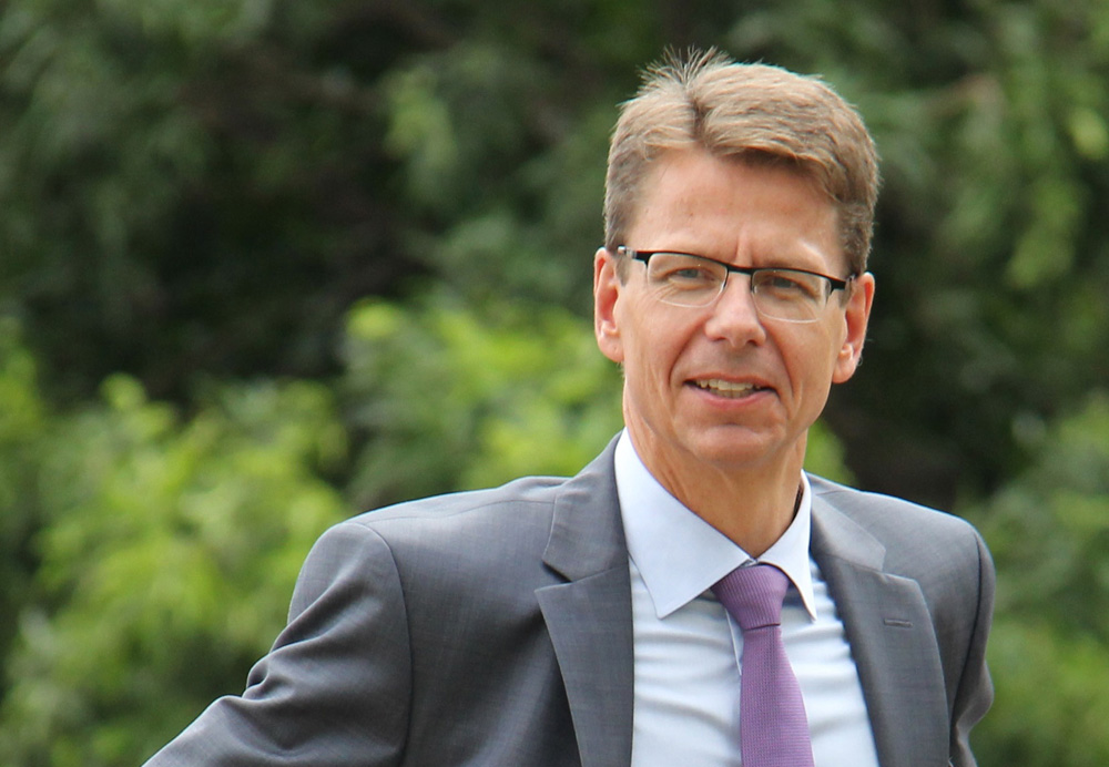 Carsten Riisberg Lund is FLSmidth's new Cement Industry president. He also joins the Group's Executive Management board