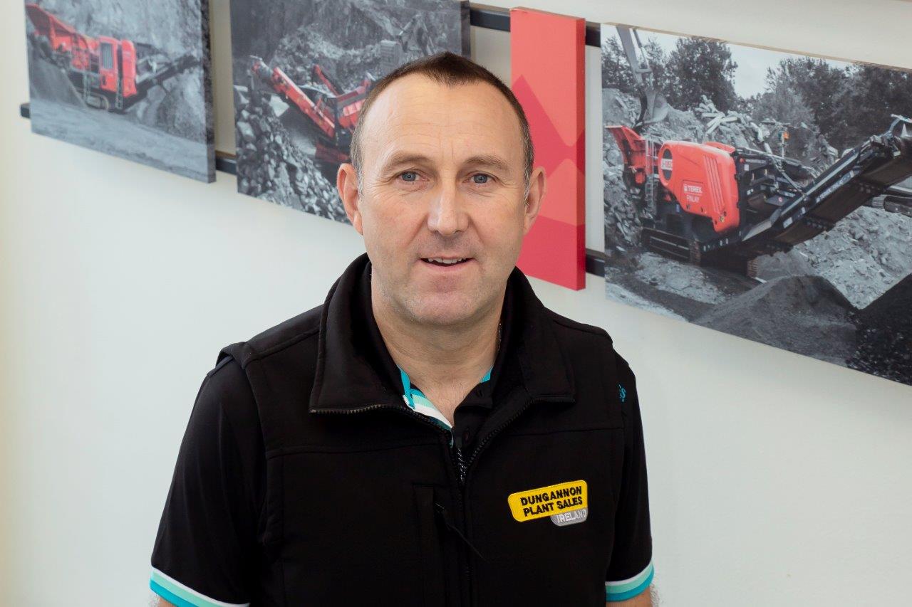 Alan Fallon, head of new Terex Finlay dealer DPS Ireland