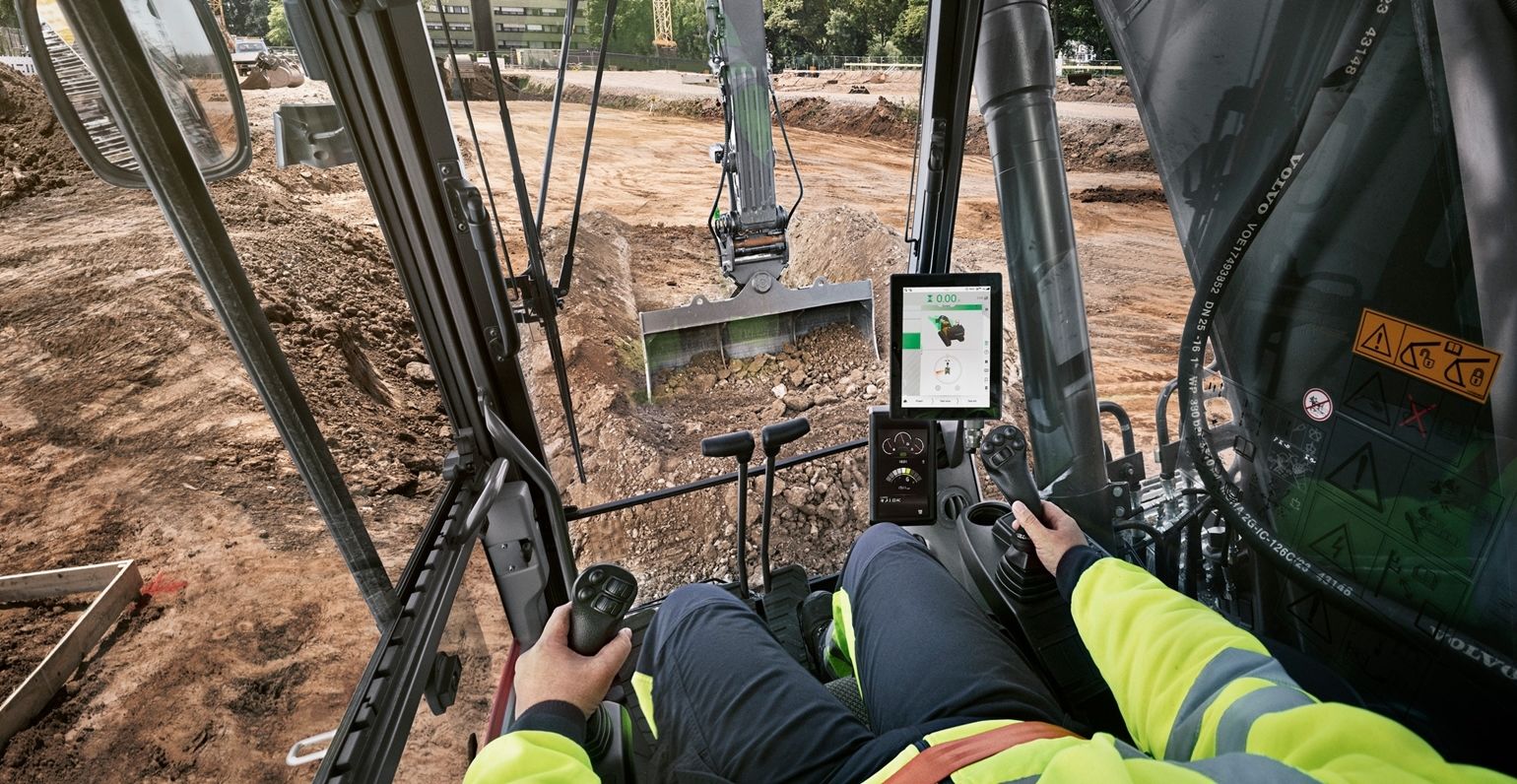  The upgraded Dig Assist system has a range of new features for operators