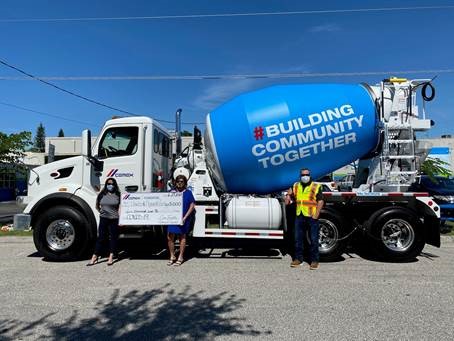 The grants delivered by CEMEX USA employees have provided over 250,000 meals to those facing food insecurity
