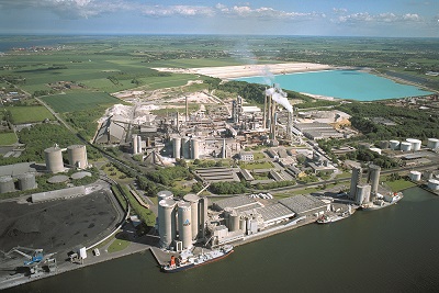 FUTURECEM was developed at Cementir's operations in Aalborg, Denmark