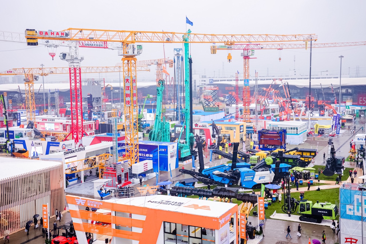bauma CHINA organisers say the event managed to retain an international flavour despite travel restrictions