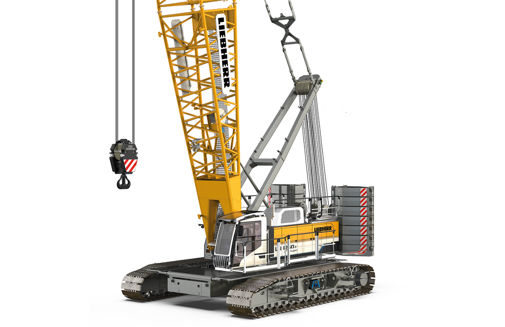 Liebherr's ground-breaking LR 1250.1 battery-powered crawler crane