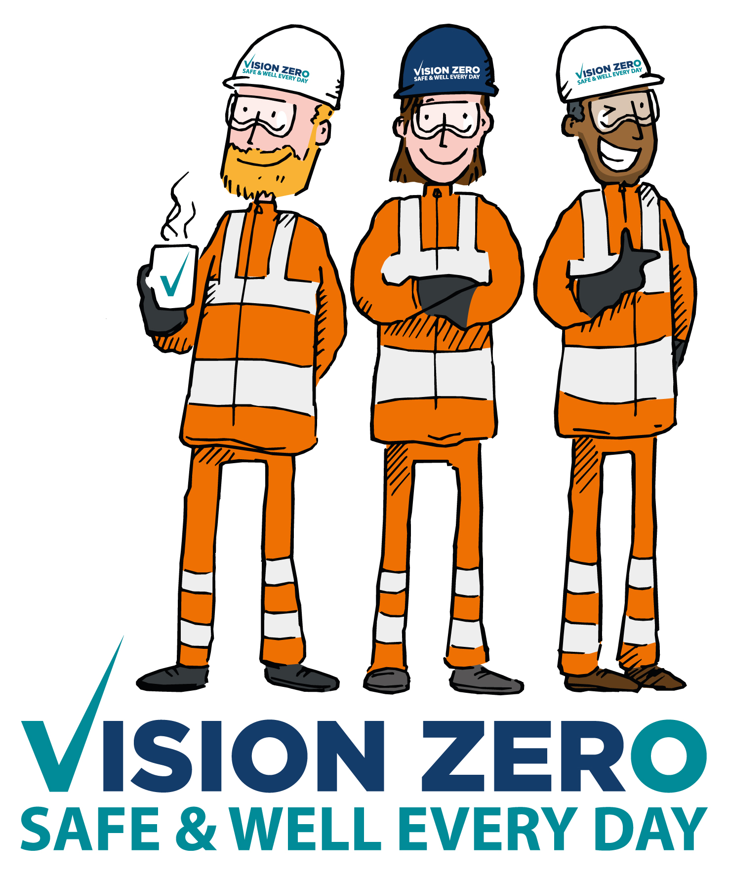 Hills Quarry Products is taking part in the MPA's ‘Targeting the Fatal 6 to achieve Vision Zero’ initiative