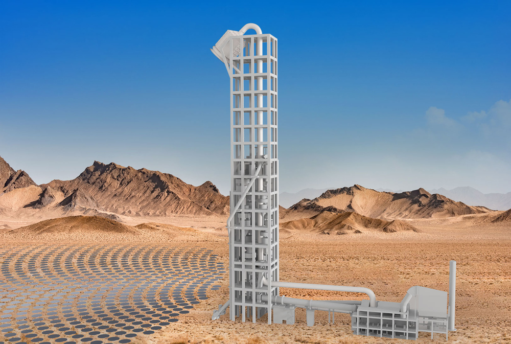 CEMEX is working on a project for cement production using solar energy