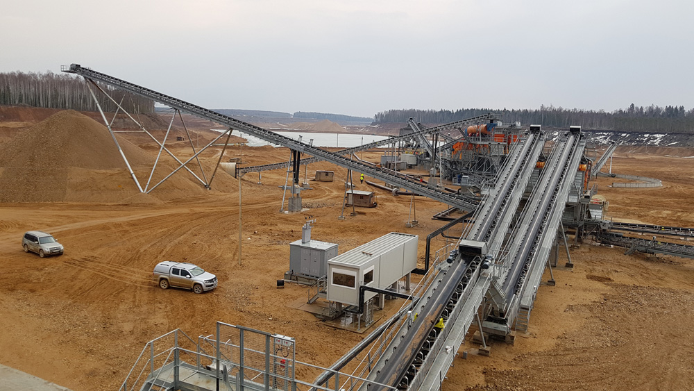 Bogaevsky’s new state-of-the-art Metso plant