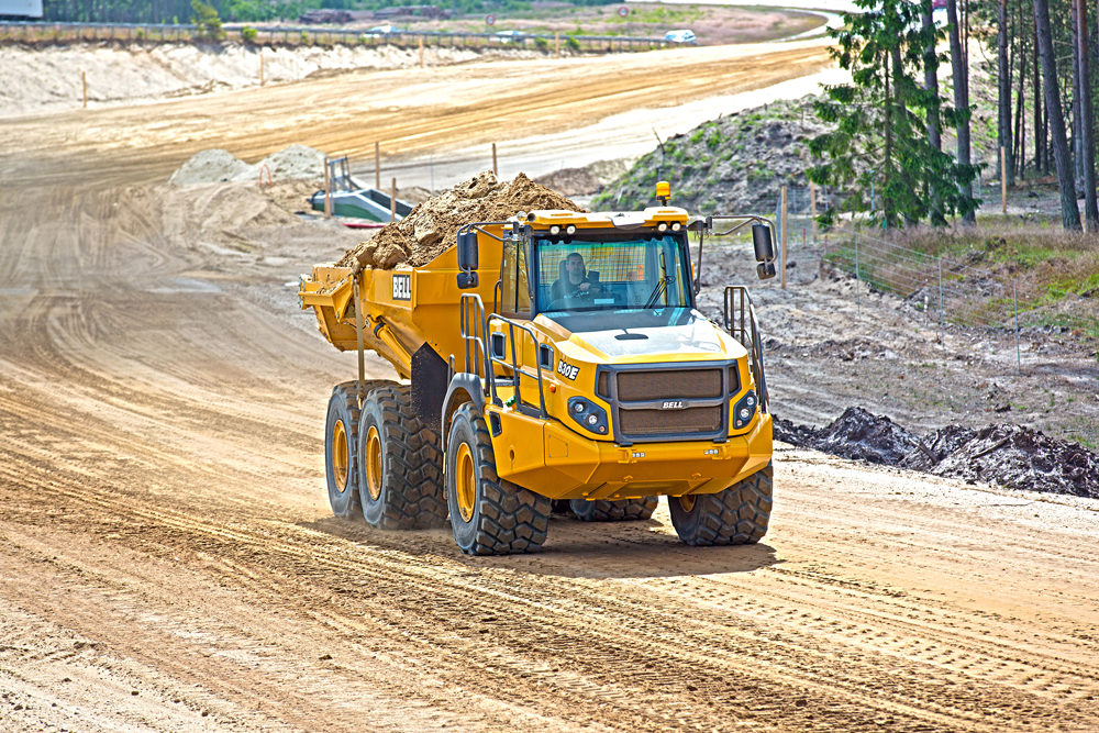 Haul road maintenance practices play a huge role in the overall productivity and safe operation of quarries.